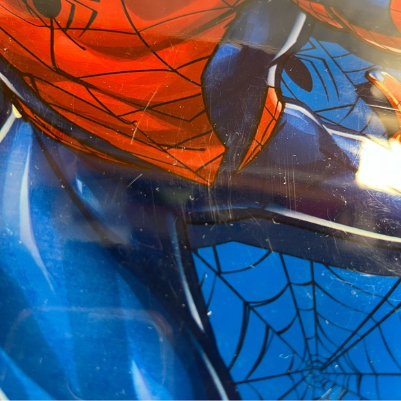 Heys Marvel Spiderman Hardside Kids Carry On 18" Spinning Wheeled Luggage Bag - Picture 14 of 15